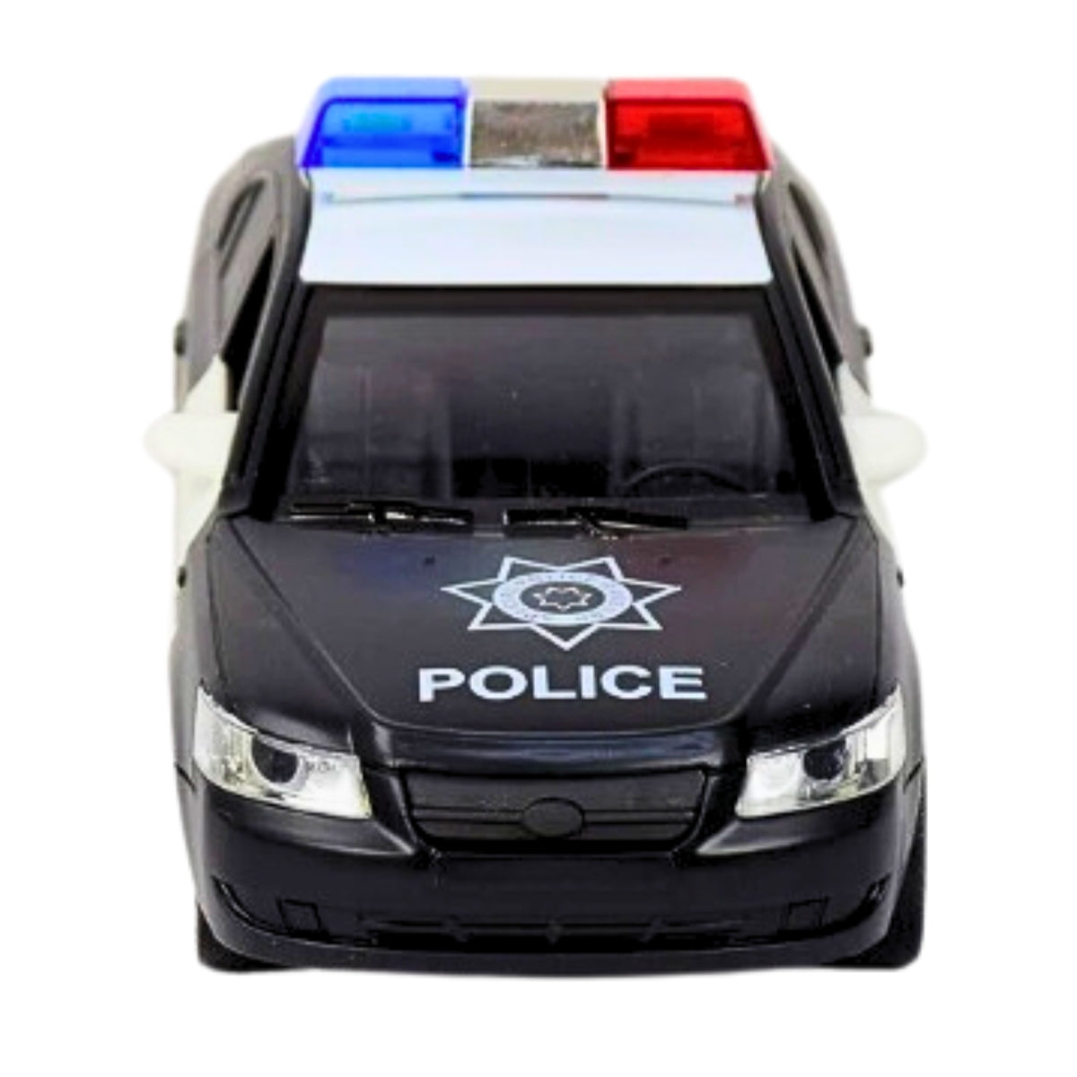 Carro De Polícia Com Som E Luzes Realista E Sistema de Fricção Carro De Polícia Com Som E Luzes Realista E Sistema de Fricção